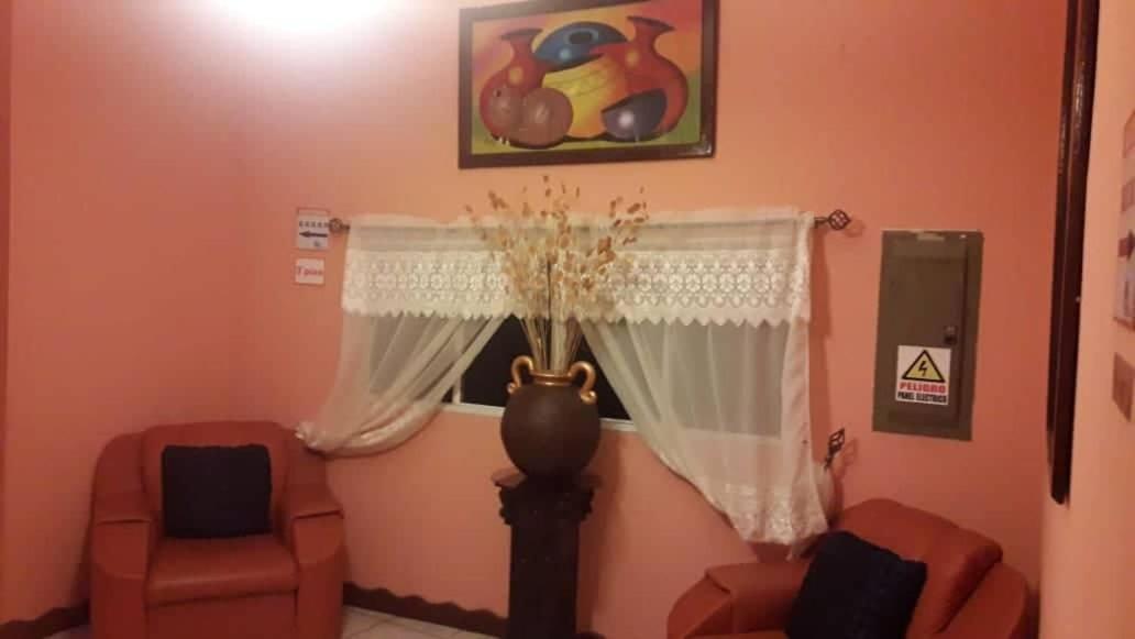 Hotel Mana Del Cielo Matagalpa Buitenkant foto